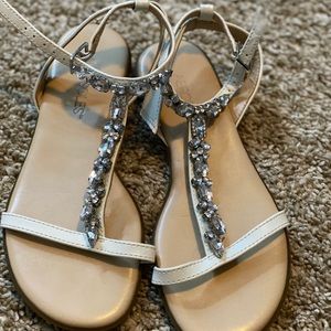 Jeweled sandals
